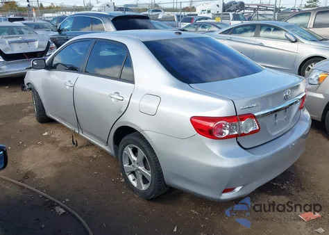 2012 Toyota Corolla Le from USA, damaged, VIN 2T1BU4EE3CC784838